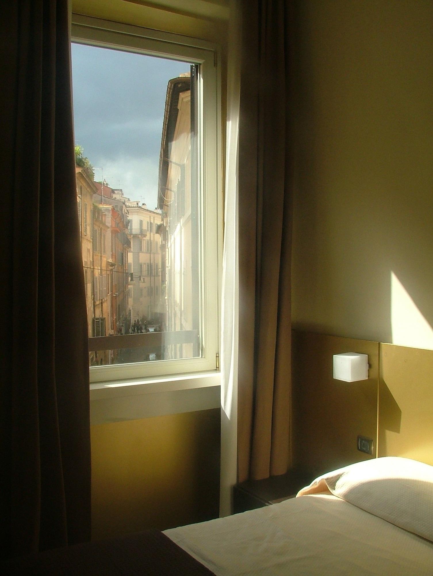 Ht Romeo Al Babuino Hotell Exteriör bild