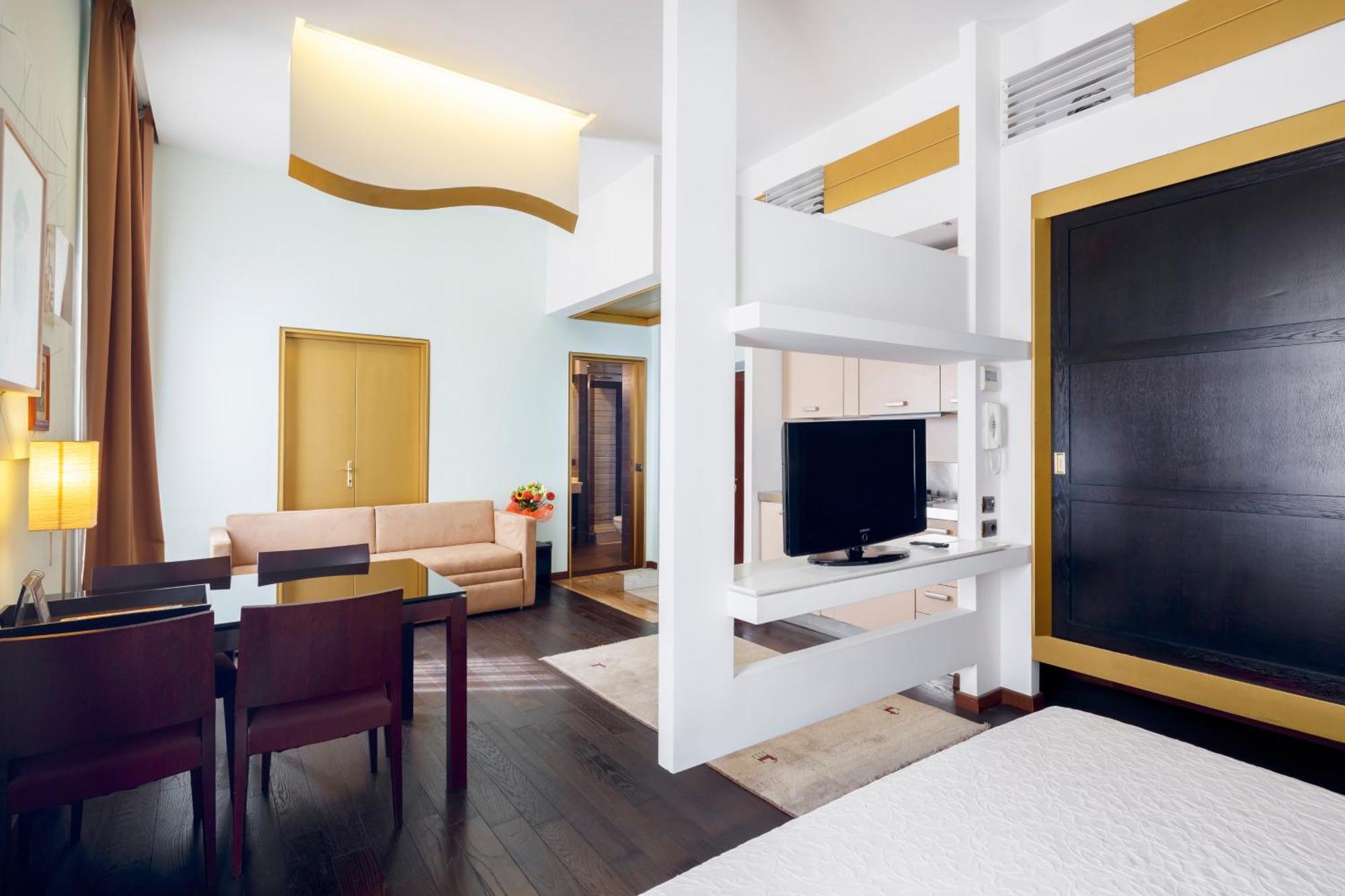 Ht Romeo Al Babuino Hotell Rum bild
