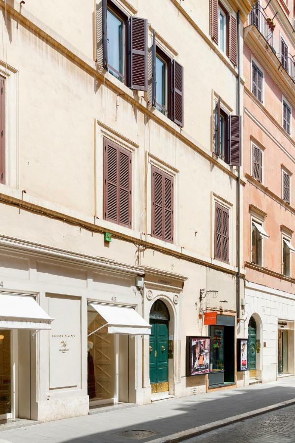 Ht Romeo Al Babuino Hotell Exteriör bild