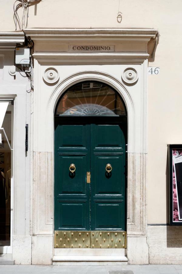 Ht Romeo Al Babuino Hotell Exteriör bild