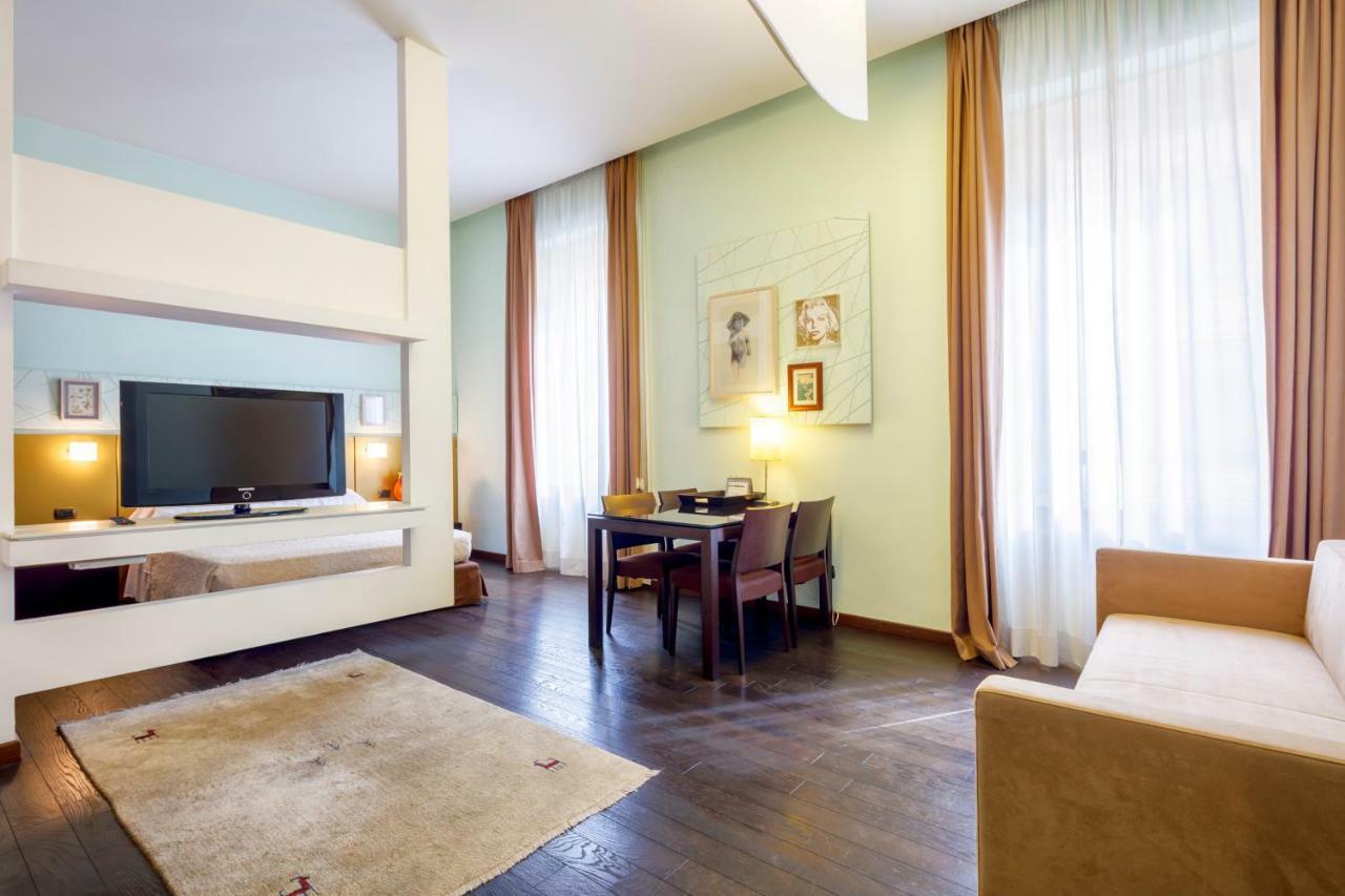 Ht Romeo Al Babuino Hotell Exteriör bild