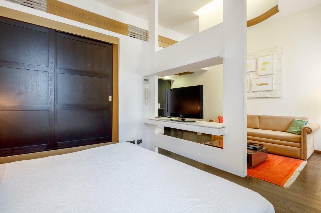 Ht Romeo Al Babuino Hotell Exteriör bild