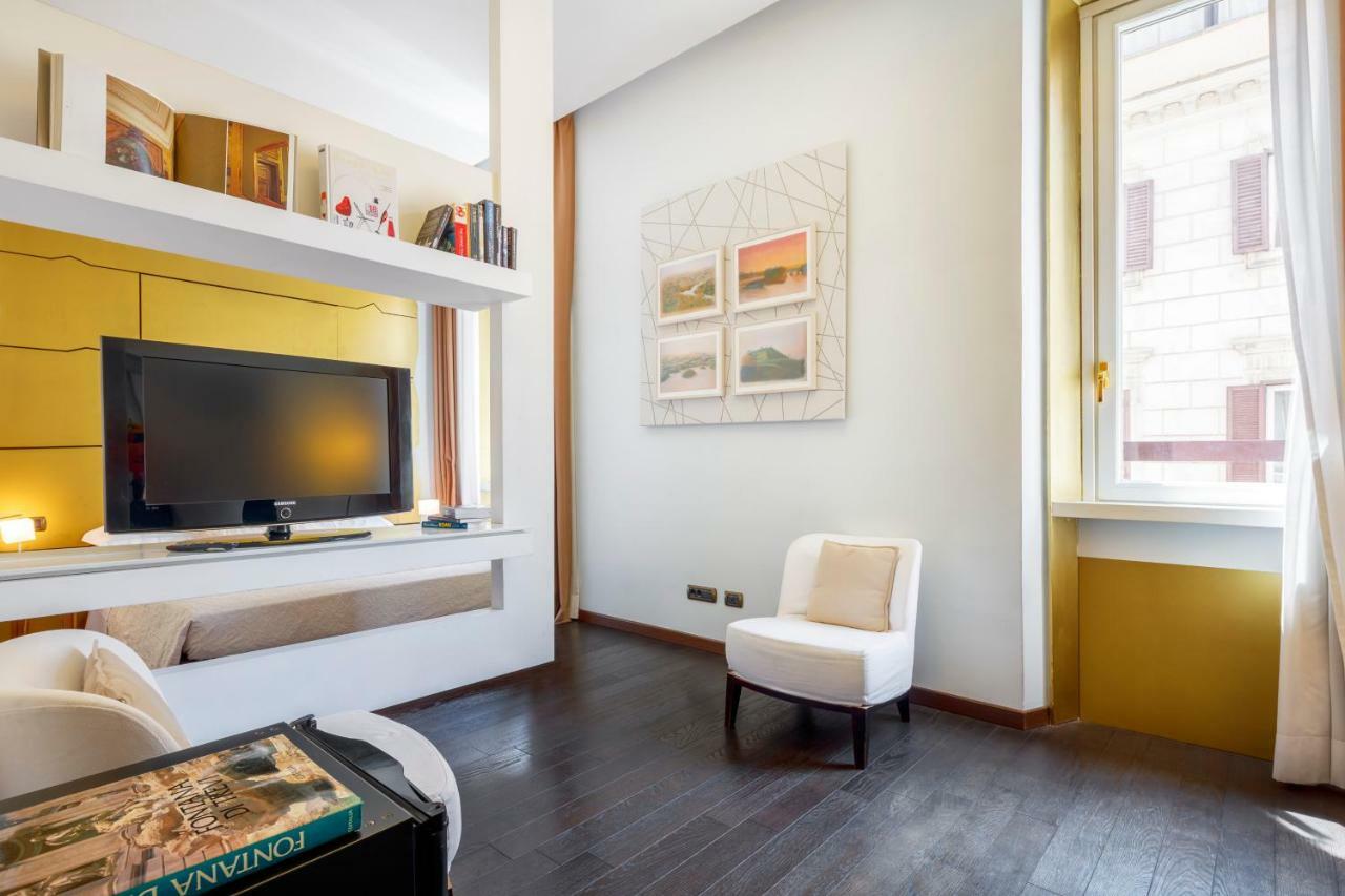 Ht Romeo Al Babuino Hotell Exteriör bild