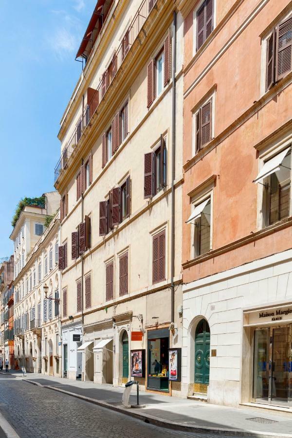 Ht Romeo Al Babuino Hotell Exteriör bild